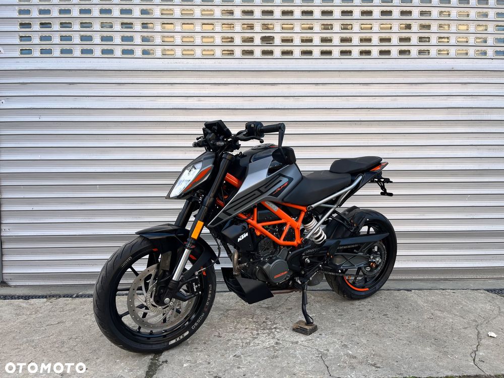 KTM Duke - 21