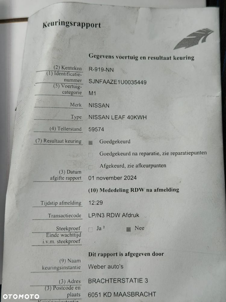Nissan Leaf 40kWh Tekna - 36