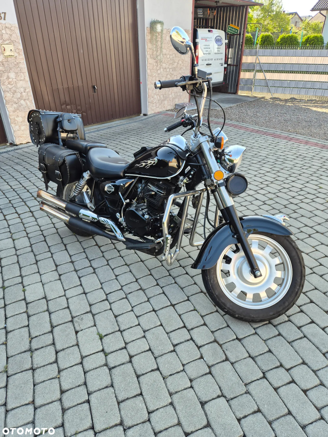 Romet Soft Chopper - 7
