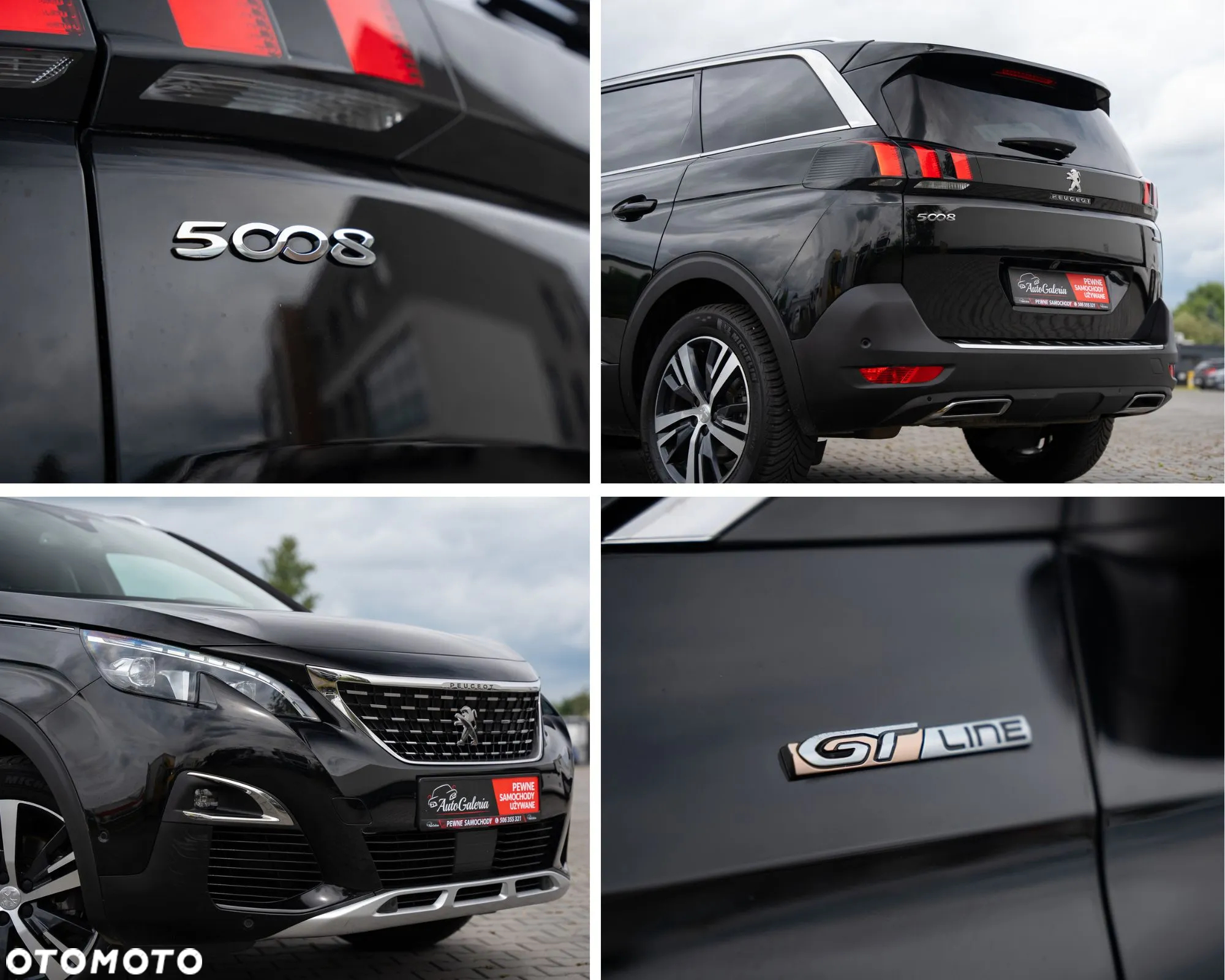 Peugeot 5008 1.6 PureTech GT Line S&S EAT8 - 17