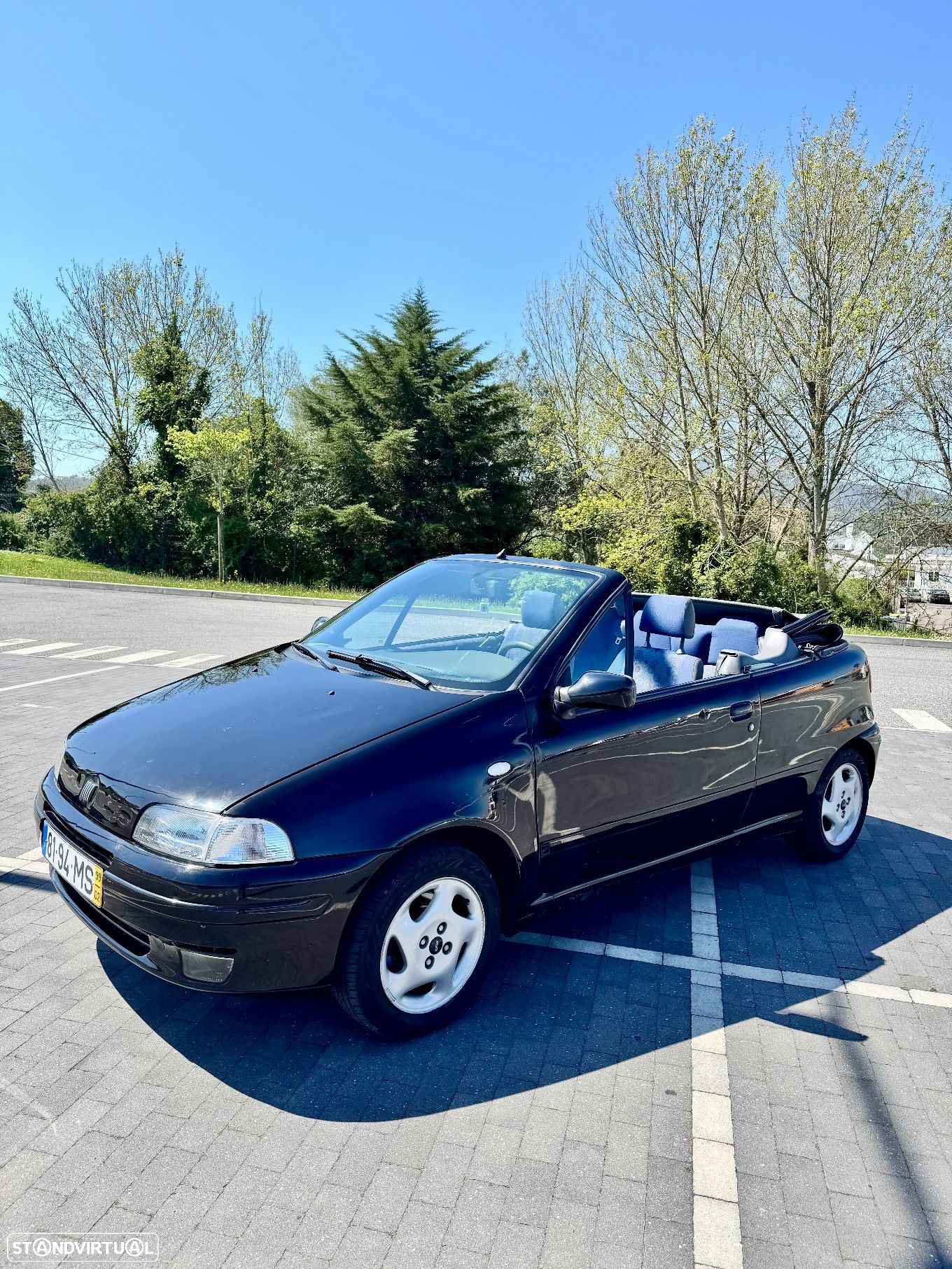Fiat Punto Cabrio 16V - 1