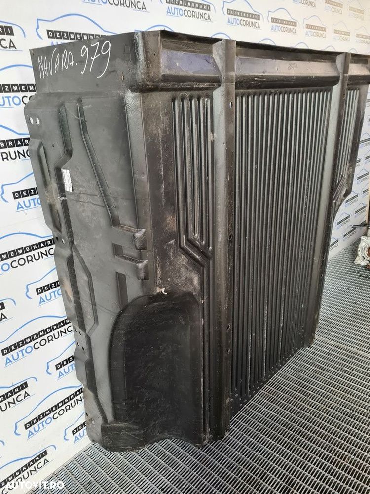 Ornament Bena Nissan Navara D40 Facelift 2010 - 2015 NEGRU (979) ORNAMENT BENA - 5