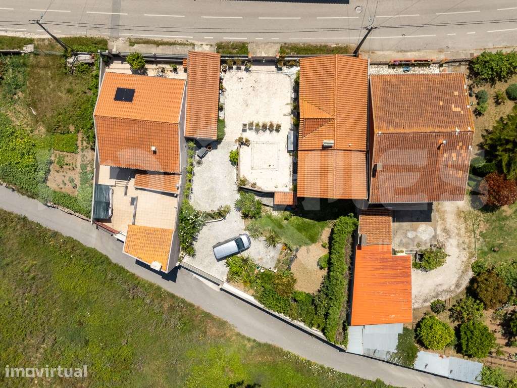 Moradia T3 com Anexo T1 para Alojamento Local | Serra da Boa Viagem... - Grande imagem: 3/54