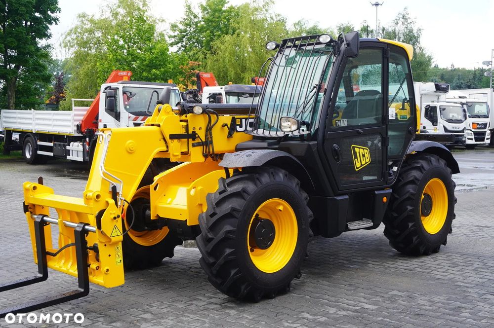 JCB 535-95 / 3,5 t / zasięg 9,5 m / joystick_235561 - 9