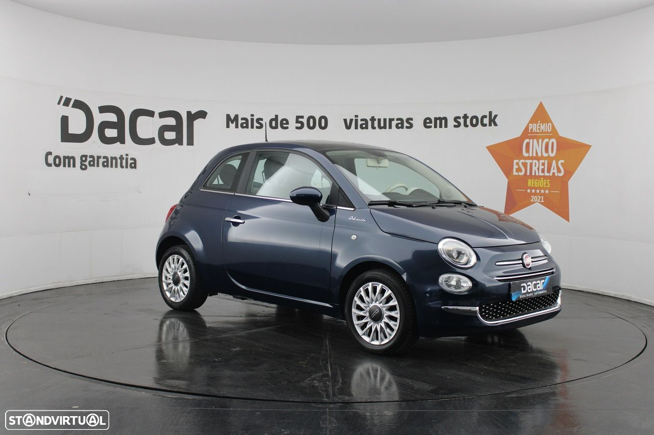 Fiat 500 1.0 Hybrid Dolcevita - 2