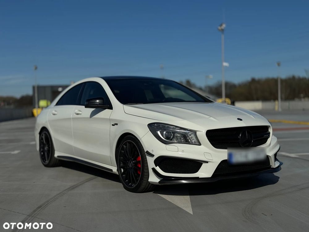 Mercedes-Benz CLA AMG 45 4Matic 7G-DCT - 1