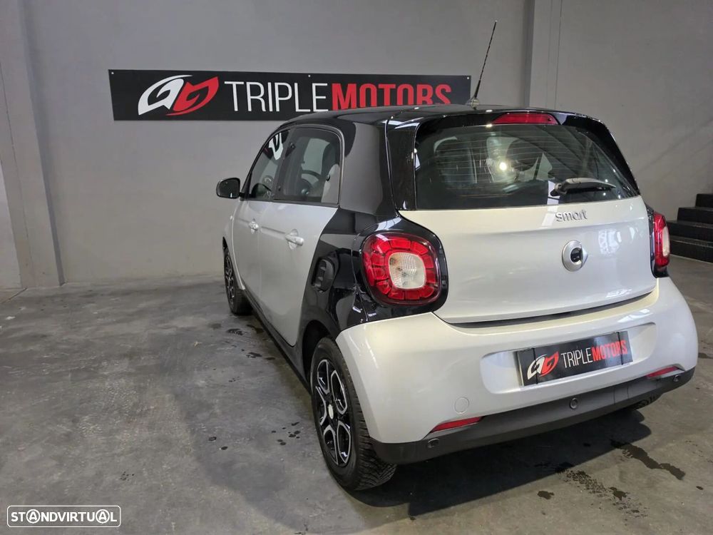 Smart ForFour 1.0 Prime 71 Aut. - 8
