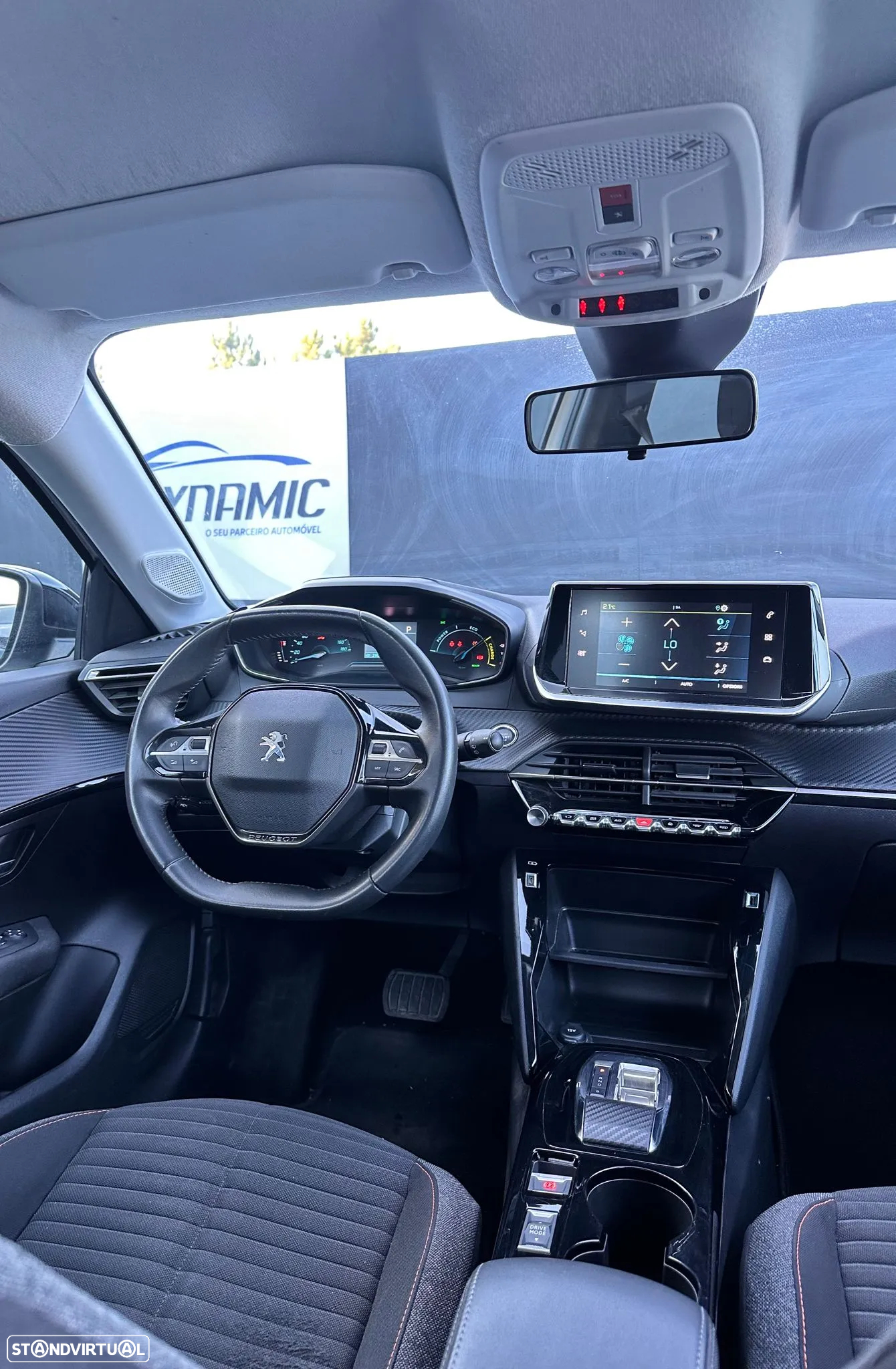 Peugeot e-208 50 kWh Active - 13