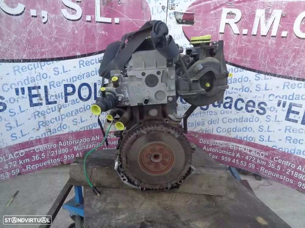 MOTOR COMPLETO DACIA LOGAN 2006 -K7M F7 - 2