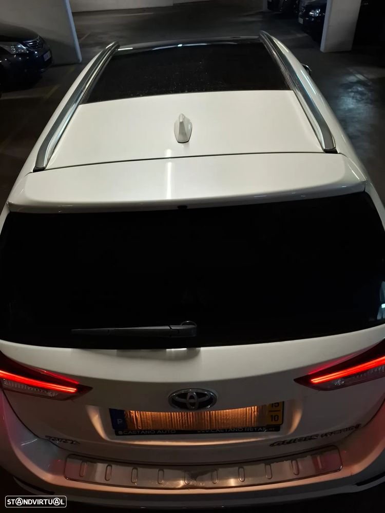 Toyota Auris Touring Sports 1.8 HSD Exclusive +TSS+Navi - 8