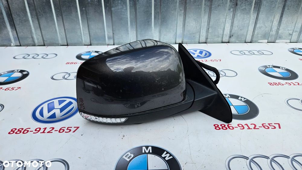 JEEP GRAND CHEROKEE WK2 LIFT 2017-  Lusterko prawe Lusterko pasażera kolor PAU LED 9+9 IDEALNE EUROPA grzane fotochrom - 6