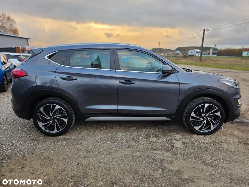 Hyundai Tucson blue 1.6 CRDi 2WD DCT Premium - 3