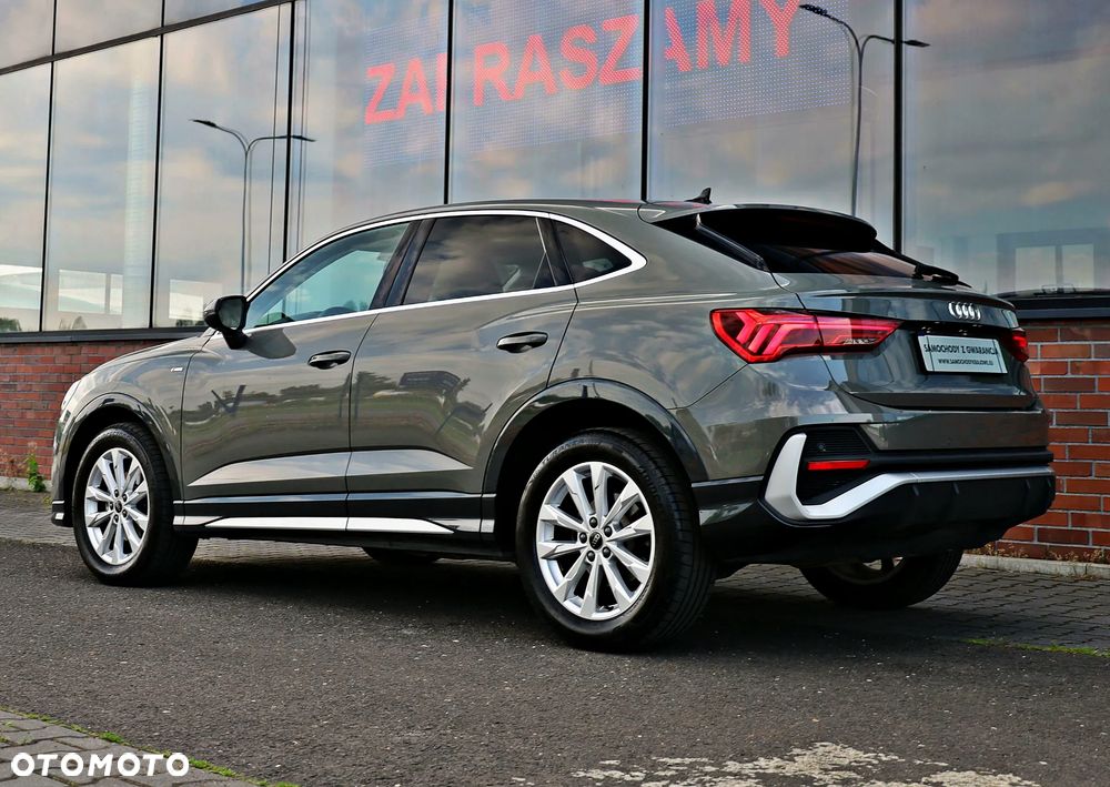 Audi Q3 Sportback 35 TFSI mHEV S-Line S tronic - 12