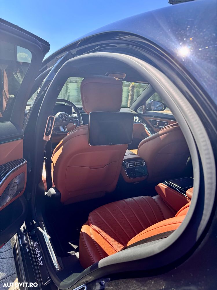 Mercedes-Benz S 400 d 4MATIC Long Aut - 14