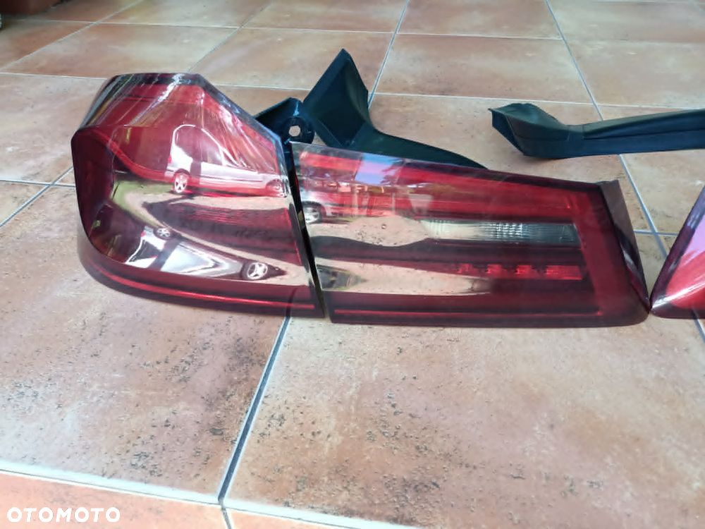 Lampa lampy tył tylne BMW G30 przed lift pre LCI Europa konwersja zmiana USA - 3