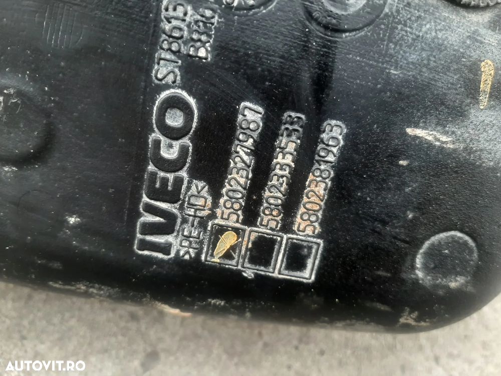 Vas rezervor adblue cu pompa f1agl411d 2.3 d euro 6 iveco daily 6 5802327987 0444040035 5802465111 - 5