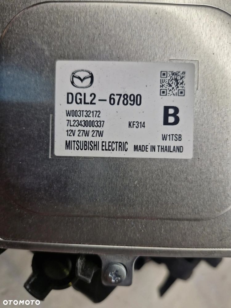 MAZDA CX-30 FULL LED LAMPA LEWA PRZÓD DGJ1-51040. 14 PIN CENA Z WYSYŁKĄ - 17