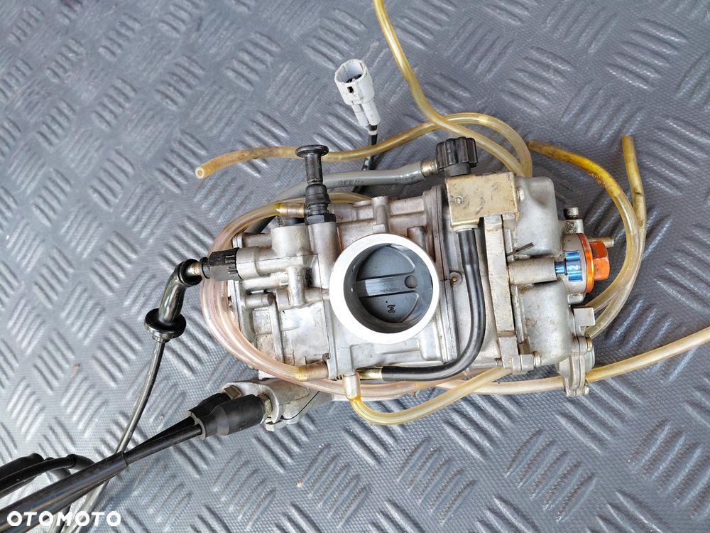 YAMAHA YZF YZ YZ-F 250  WR GAŹNIK KEIHIN FCR LINKI ROLLGAZ - 4
