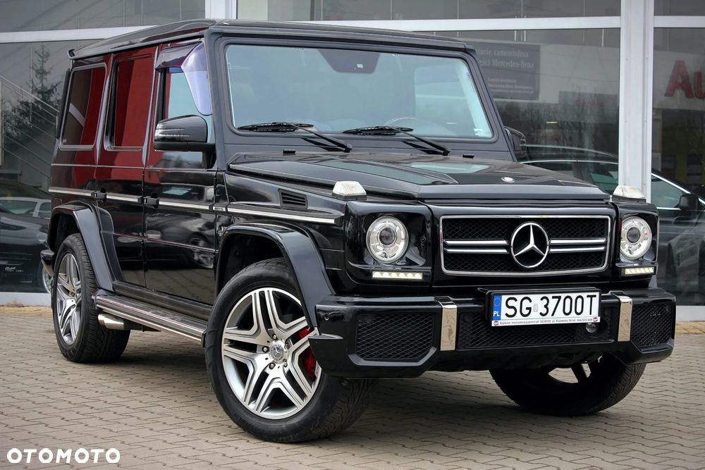 Mercedes-Benz Klasa G 500 - 1