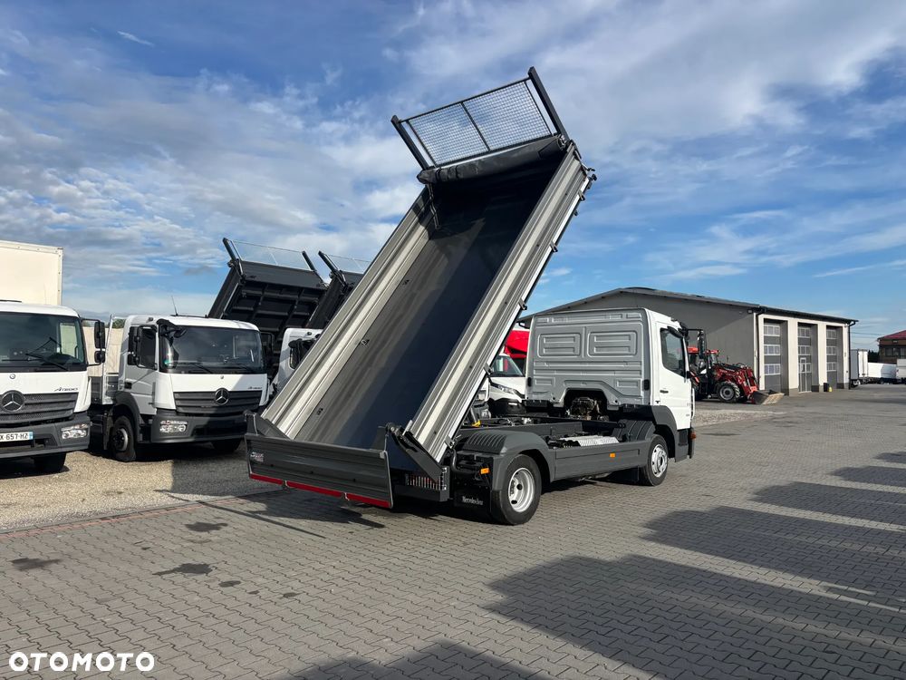 Mercedes-Benz 818 821 921 1018 1221 1218 1224 1523 1527 NOWA ZABUDOWA WYWROT KIPER 3 STRONY KILKA SZTUK NA PLACU MOZLIWOSC WYKONANIA ZABUDOWY POD KLIJENTA - 4