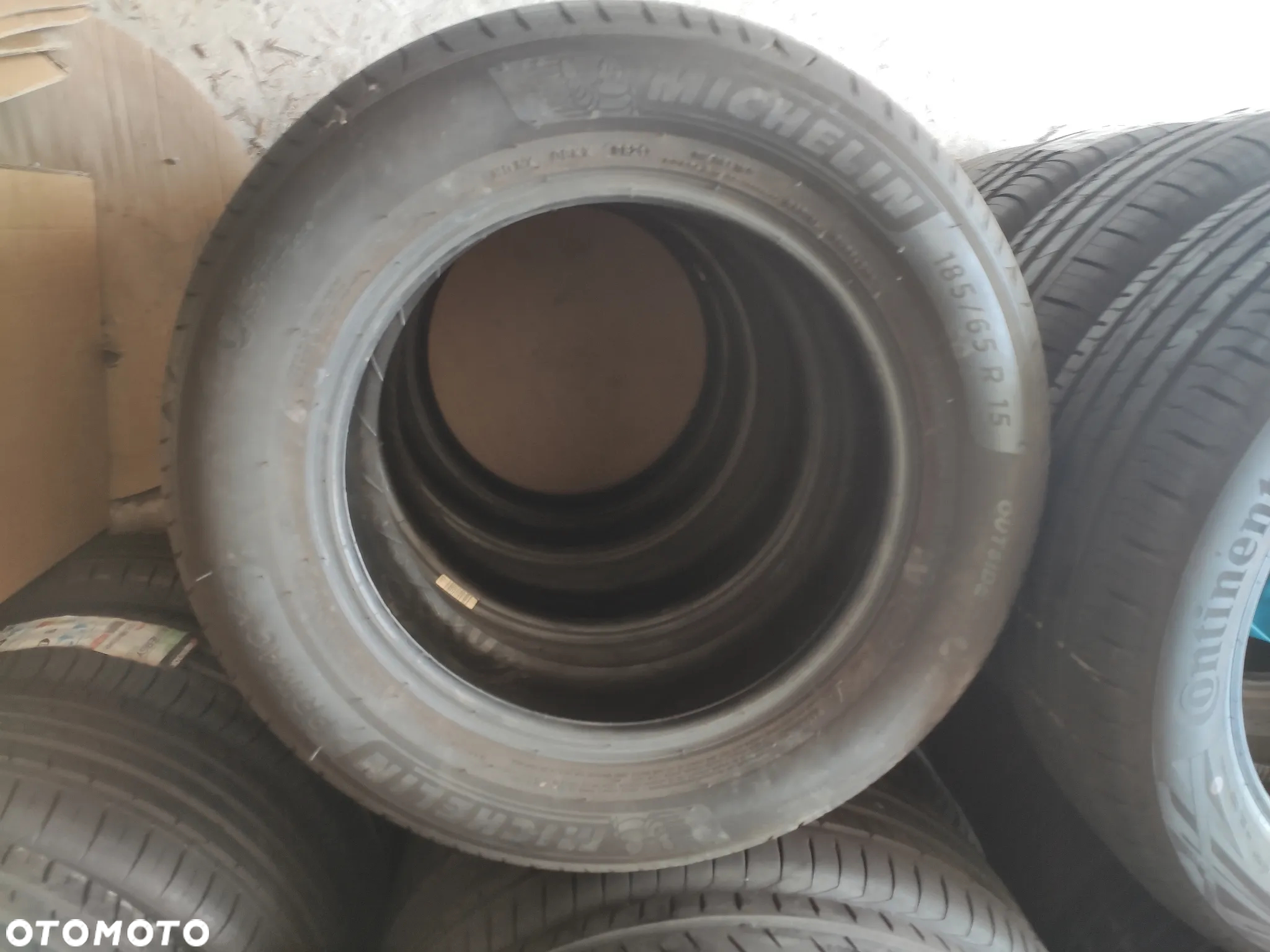 Opony - 4szt. letnie 185/65R15 Michelin Primacy 4 - 2