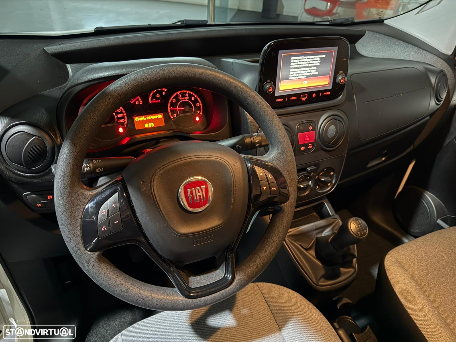 Fiat Fiorino 1.3 M-JET SX 95 CV - 11