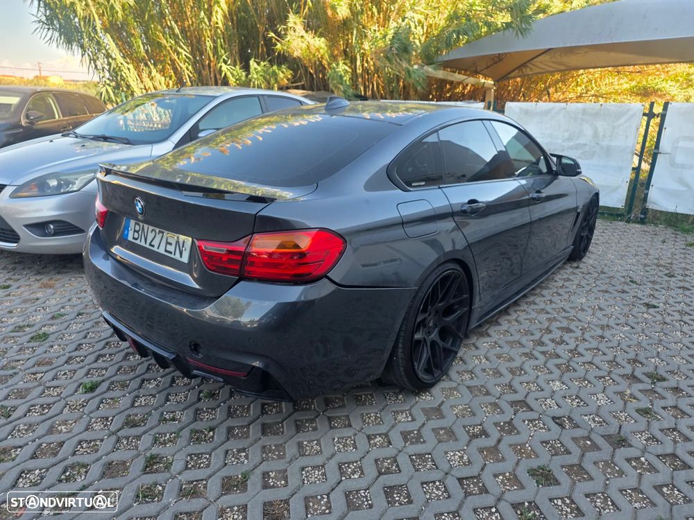 BMW 418 Gran Coupé d Pack M Auto - 4