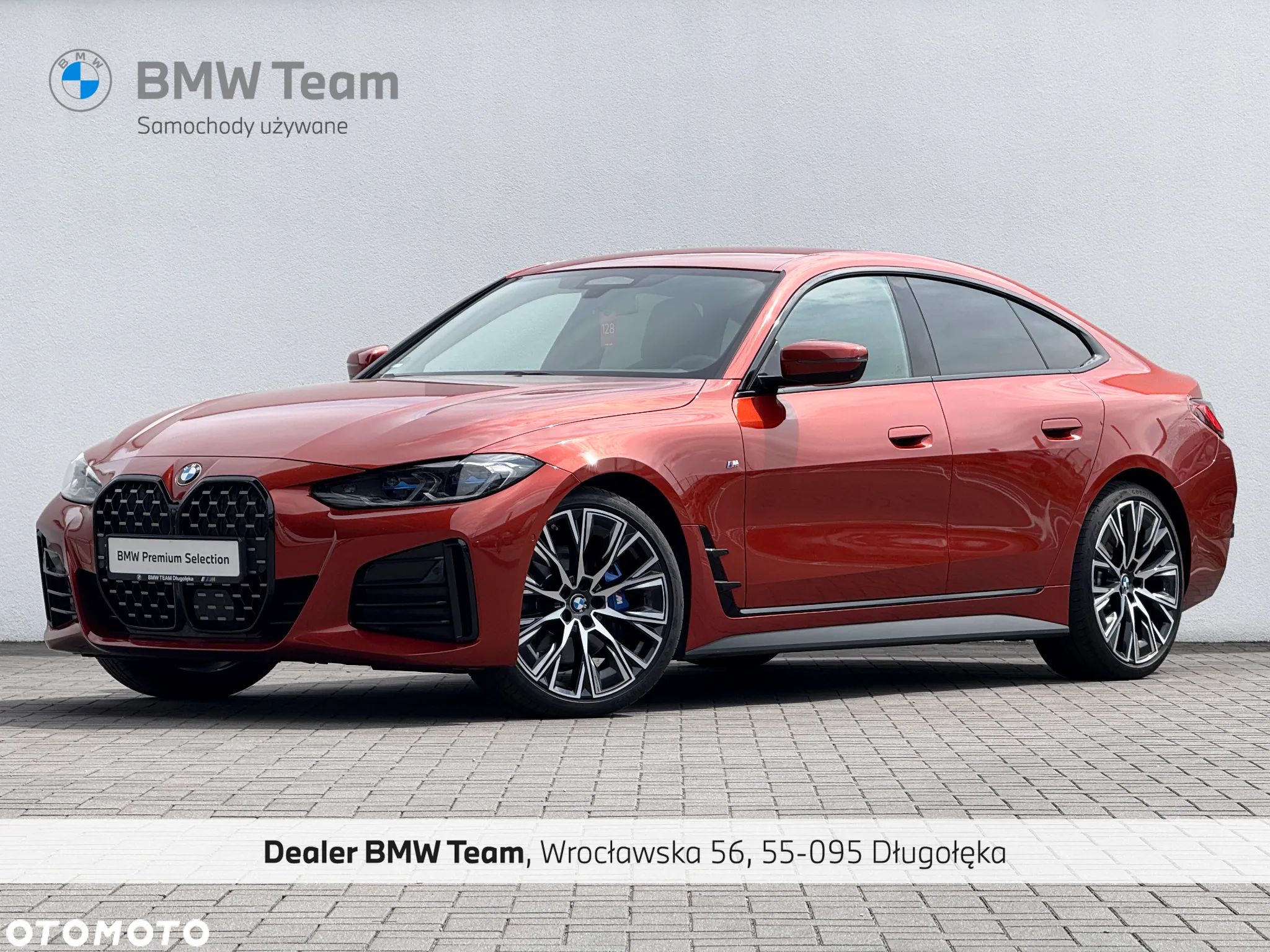 BMW Seria 4 420d xDrive Gran Coupe M Sport - 1