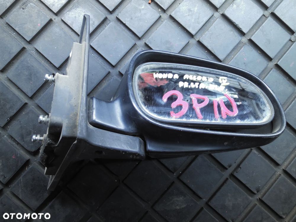 HONDA ACCORD IV LUSTERKO ZEWNĘTRZNE PRAWE ELEKTRYCZNE 3PIN TYC - 2