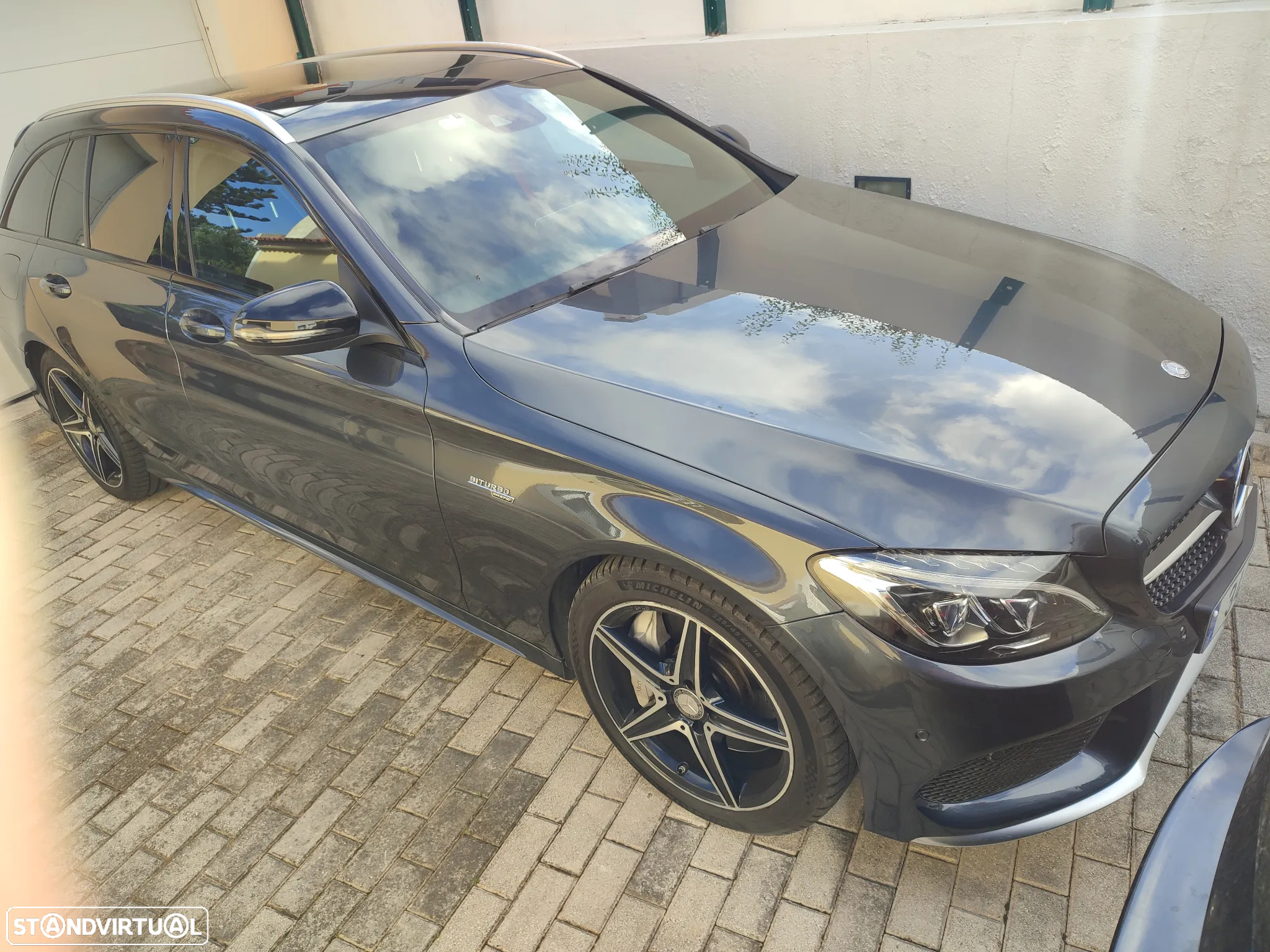 Mercedes-Benz C 43 AMG 4-Matic - 2