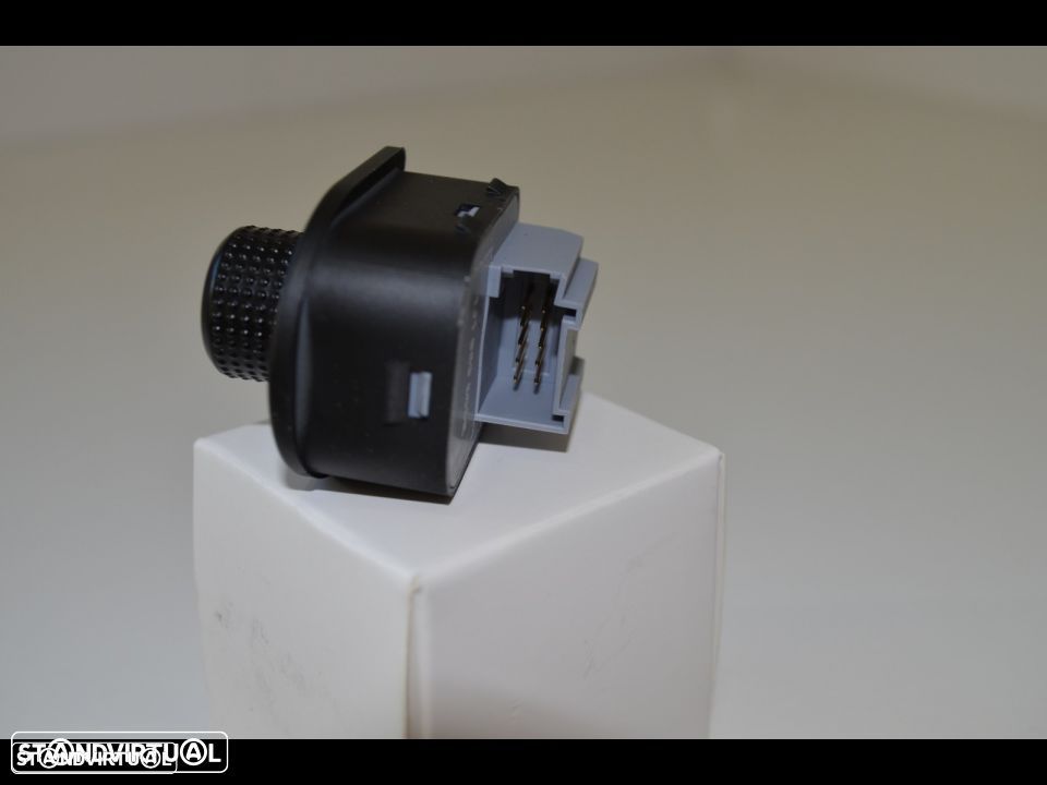 Botão / interruptor comando retrovisores espelhos vw golf IV 4/Passat/Bora/ Seat Leon (novo) - 2