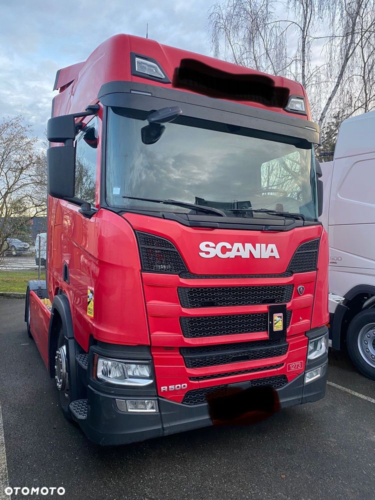 Scania R500 / Automat / Retarder / Full Spoiler / Klima Postojowa / Tył 4 poduszki / z Francji
