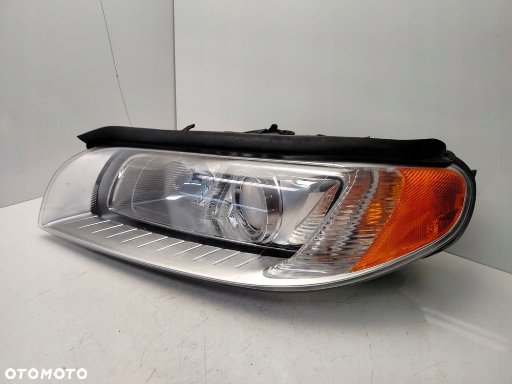 volvo v70 xc70 iii 07r- reflektor lampa lewy przód lewa przednia xenon - 3