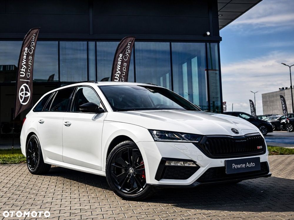 Skoda Octavia 2.0 TDI RS DSG - 1
