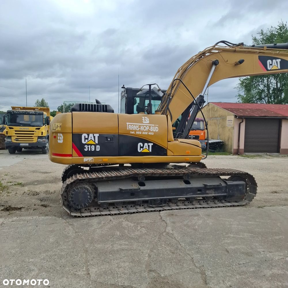 Caterpillar 319D - 4