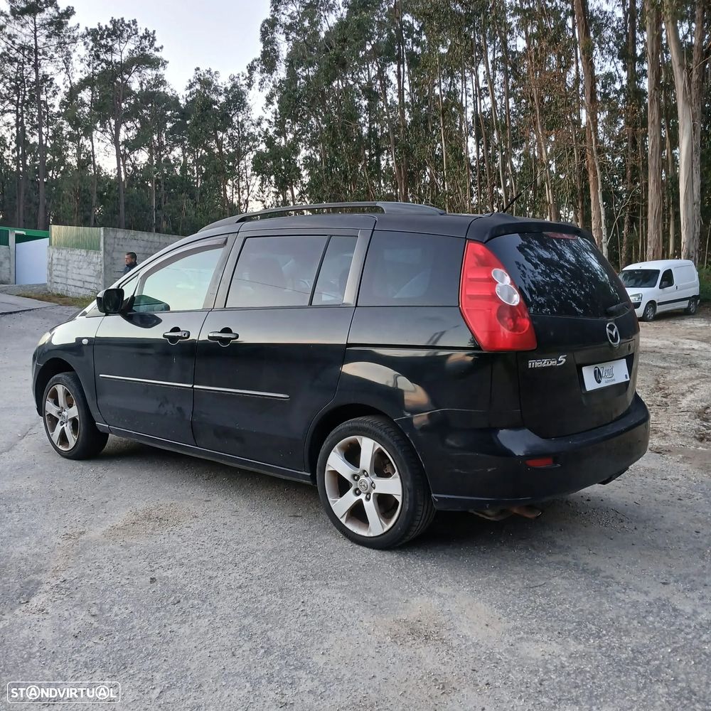 Mazda 5 2.0 143cv de 2007 - Peças Usadas (10281) - 3