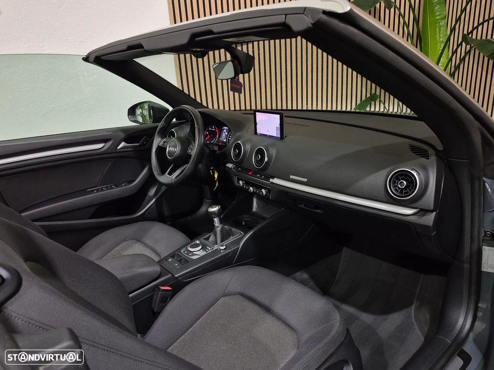 Audi A3 Cabrio 1.6 TDi Sport - 18