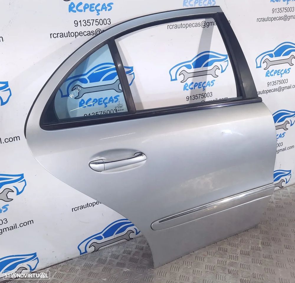 PORTA TRASEIRA TRÁS DIREITA 211730020528 MERCEDES CLASSE E W211 ELEVADOR MOTOR PUXADOR VIDRO - 4