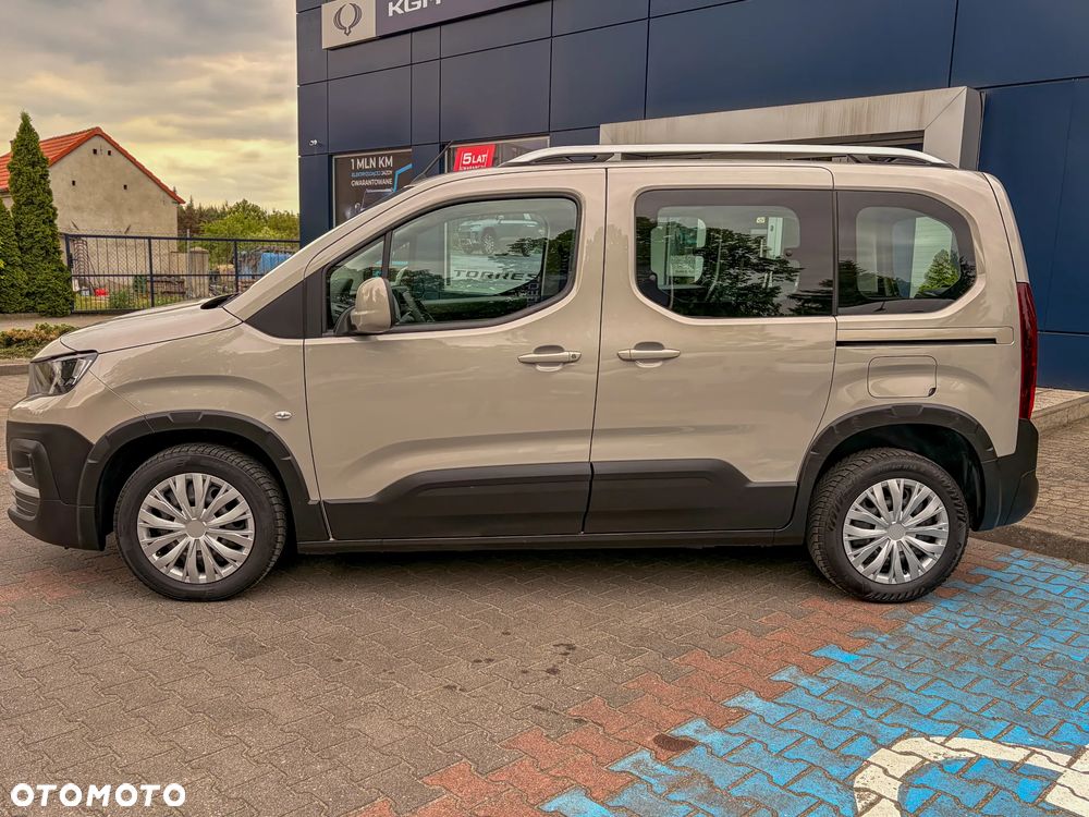 Peugeot Rifter 1.5 BlueHDI Active - 4
