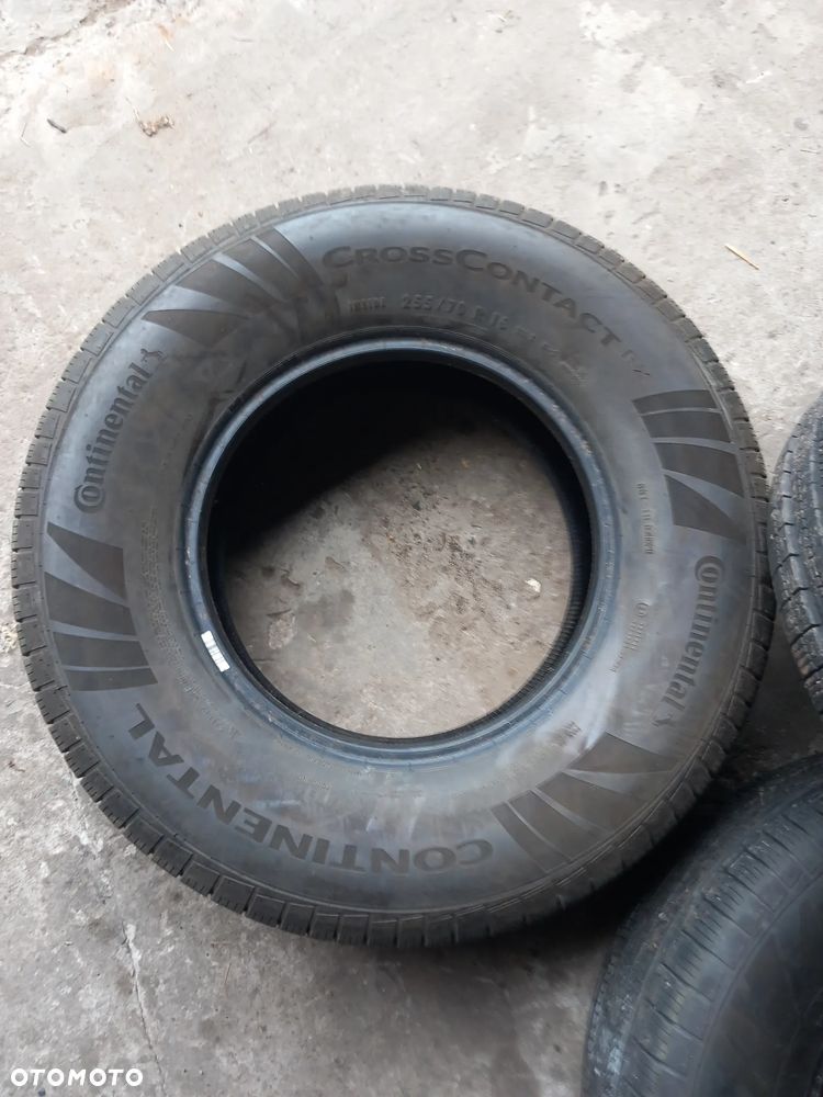 OPONY LETNIE CONTINENTAL CROSSCONTACT RX 255/70 R16 4X4 SUV PREMIUM - 6