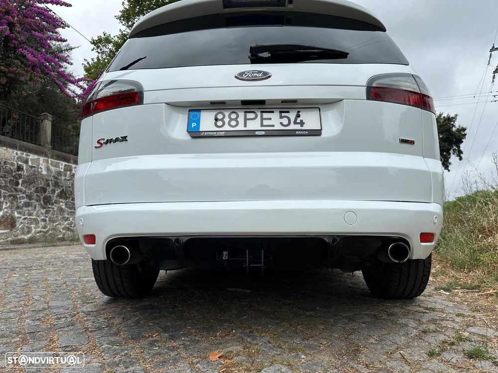 Ford S-Max 2.2 TDCi Titanium 7L - 20