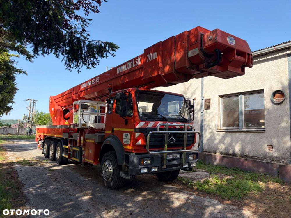 Mercedes-Benz 2638 6X4 + Mp 70 - 3