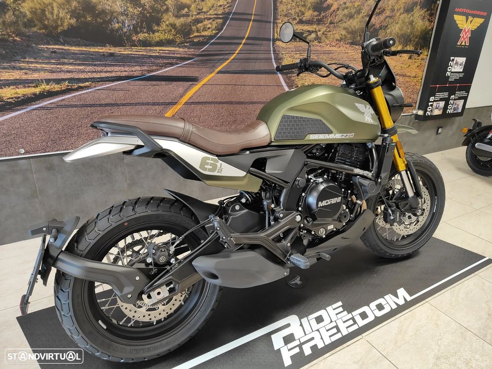 Moto Morini Seiemmezzo SCR 650 - 9