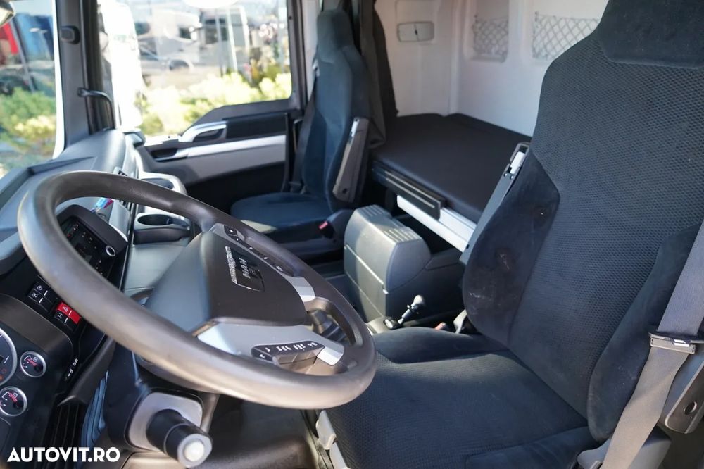 MAN TGX 33.540 / 6x4 / RETARDER / MTA: 100 TONE / XXL / I-PARK COOL / cap tractor cu 3 axe / MANUAL / EURO 5 - 27