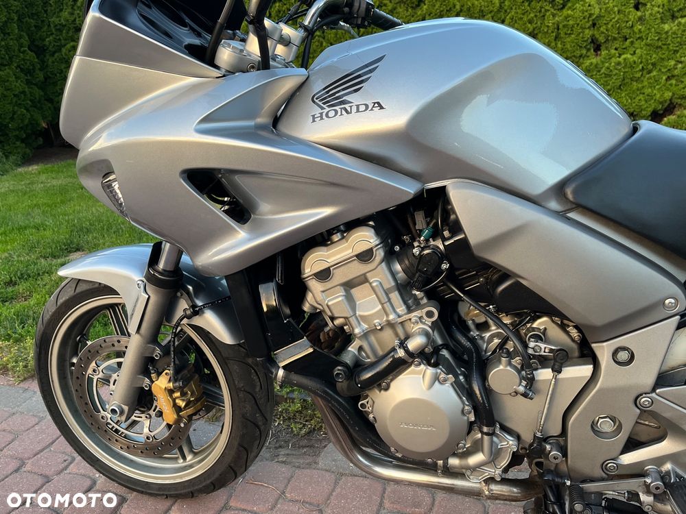 Honda CBF - 21