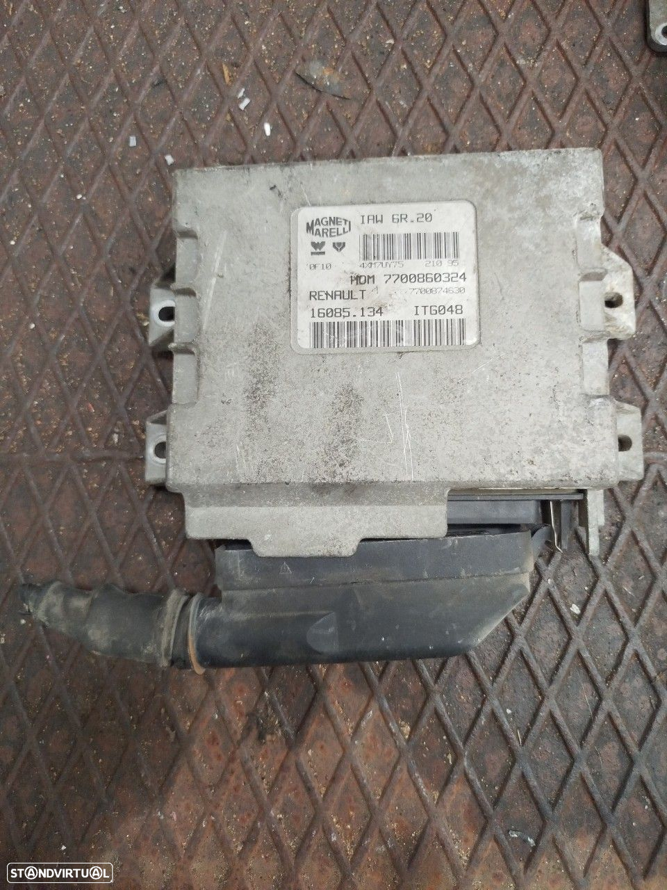 Centralina Do Motor Renault Twingo I (C06_) - 2