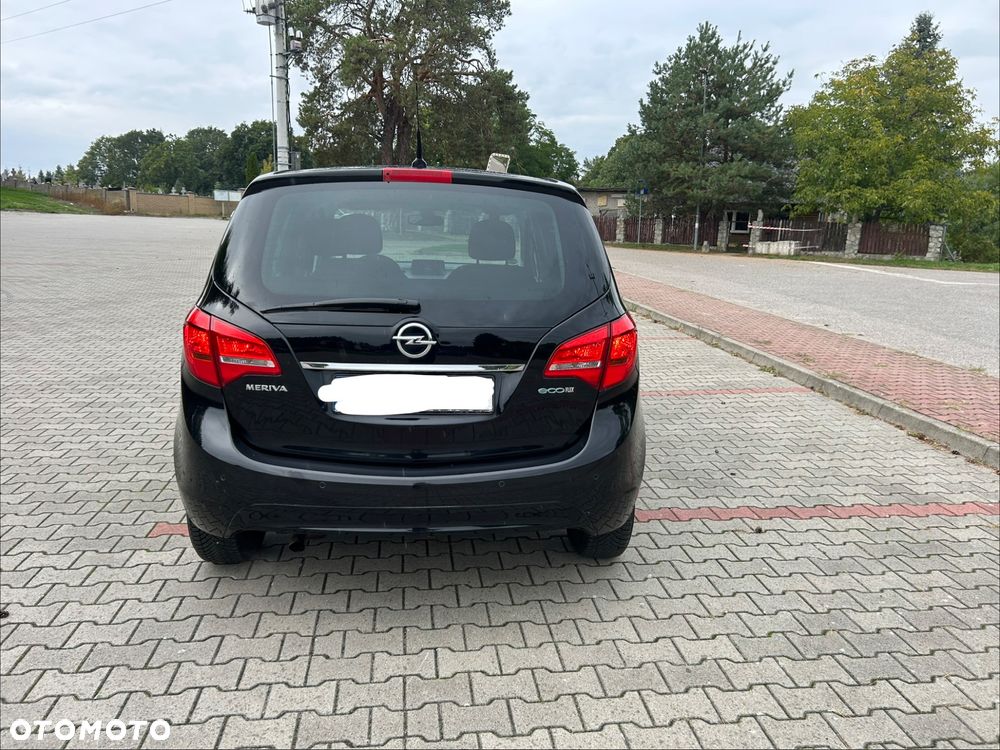 Opel Meriva 1.4 Ecoflex Design Edition - 14