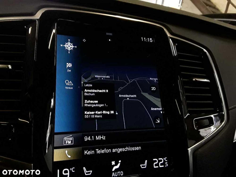 Volvo XC 90 T8 AWD Plug-In Hybrid R-Design 7os - 15