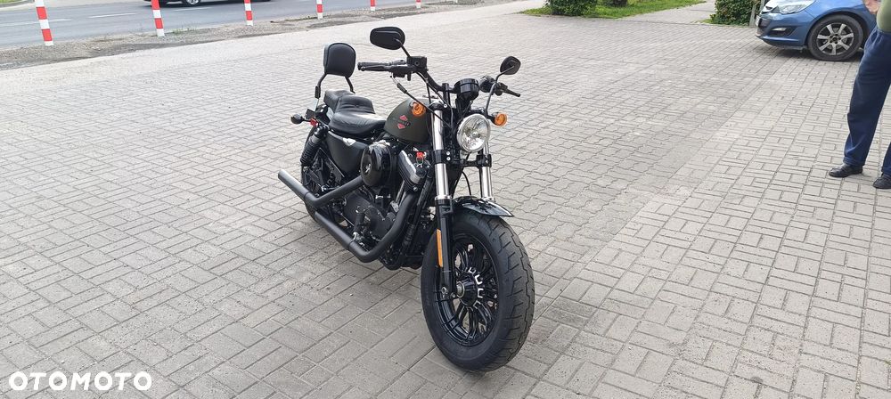 Harley-Davidson Sportster Forty-Eight - 9