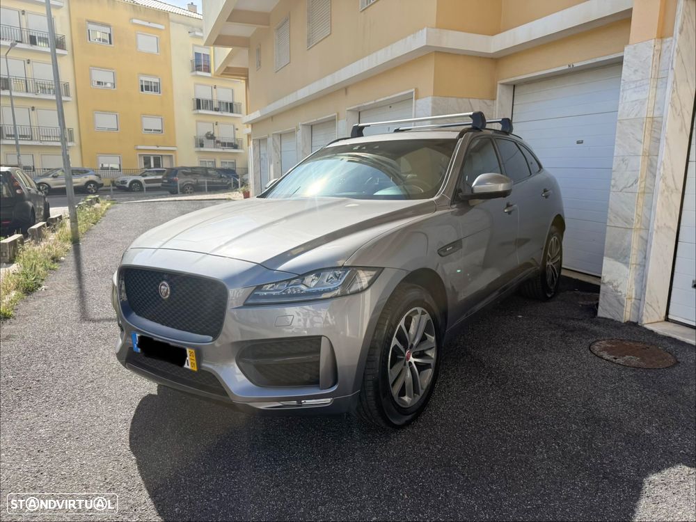 Jaguar F-Pace 2.0 i4D R-Sport Aut. - 3